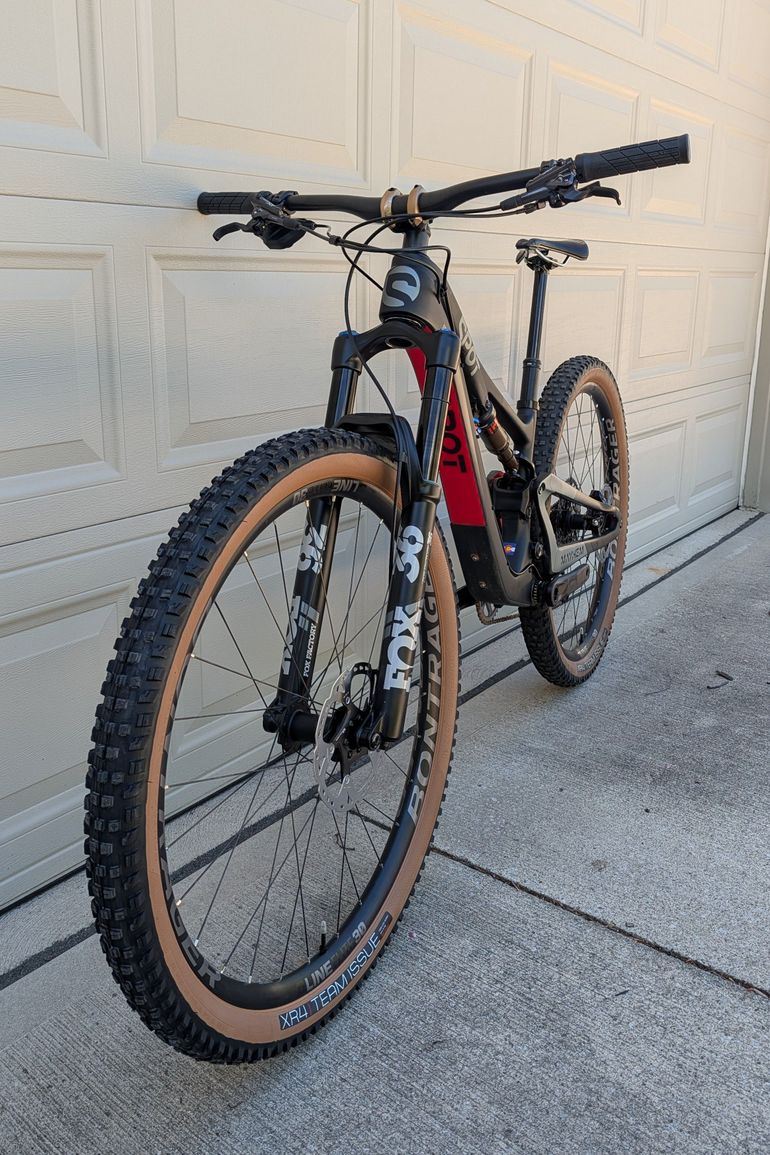 Used Spot Mayhem 130 SRAM Eagle 2024 Mountainbike, Black — image 14 of 15