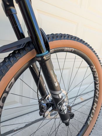 Used Spot Mayhem 130 SRAM Eagle 2024 Mountainbike, Black — image 8 of 15