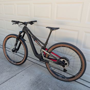 Used Spot Mayhem 130 SRAM Eagle 2024 Mountainbike, Black — image 6 of 15