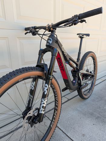 Used Spot Mayhem 130 SRAM Eagle 2024 Mountainbike, Black — image 12 of 15