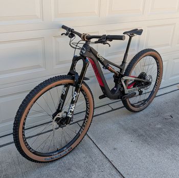 Used Spot Mayhem 130 SRAM Eagle 2024 Mountainbike, Black — image 4 of 15