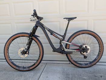 Used Spot Mayhem 130 SRAM Eagle 2024 Mountainbike, Black — image 5 of 15