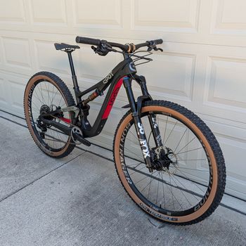 Used Spot Mayhem 130 SRAM Eagle 2024 Mountainbike, Black — image 3 of 15