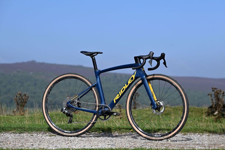 Used Ridley Kanzo A - Shimano GRX400 2x10sp 2022 2022 Road & Gravel, Blue — image 3 of 3