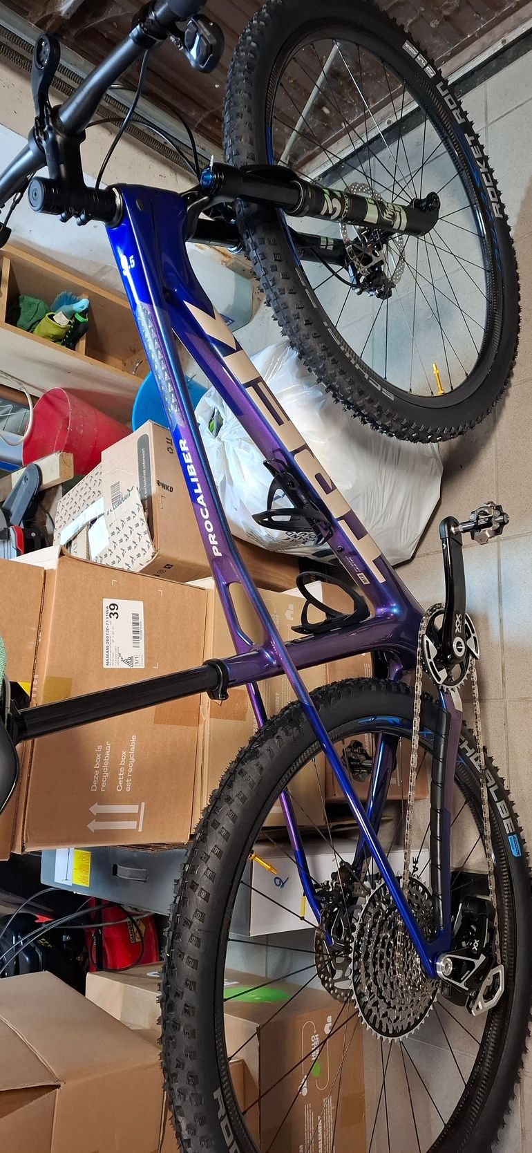 Used Trek Procaliber Sram Eagle Transmission XX 2026 Mountainbike — image 3 of 3