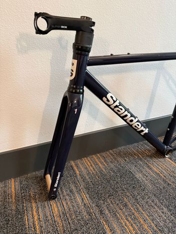 Used Standert Pfadfinder Midnight Marauder Frameset 2025 Frameset 2025 Road & Gravel, Blue — image 6 of 7