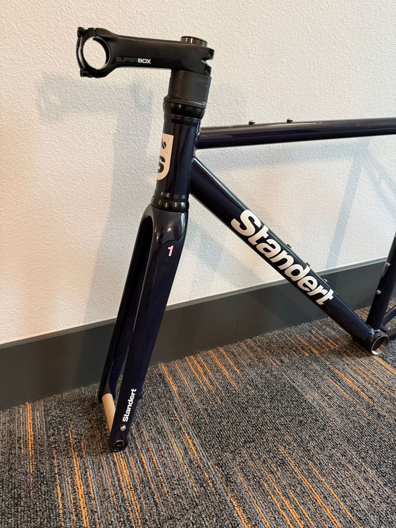 Used Standert Pfadfinder Midnight Marauder Frameset 2025 Frameset 2025 Road & Gravel, Blue — image 6 of 7