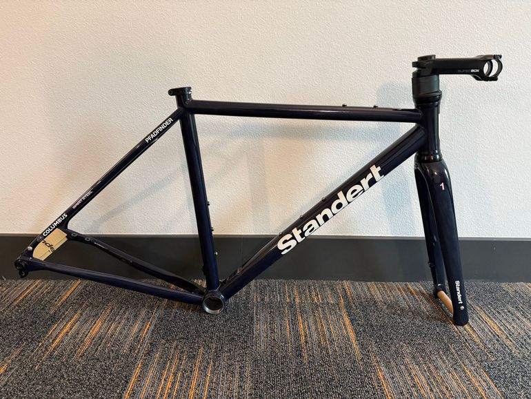 Used Standert Pfadfinder Midnight Marauder Frameset 2025 Frameset 2025 Road & Gravel, Blue — image 1 of 7