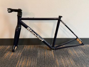 Used Standert Pfadfinder Midnight Marauder Frameset 2025 Frameset 2025 Road & Gravel, Blue — image 5 of 7