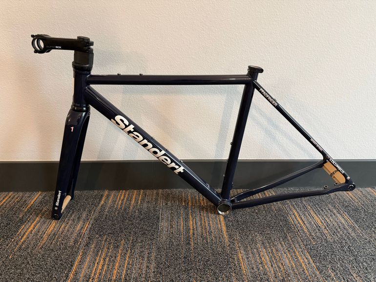 Used Standert Pfadfinder Midnight Marauder Frameset 2025 Frameset 2025 Road & Gravel, Blue — image 5 of 7