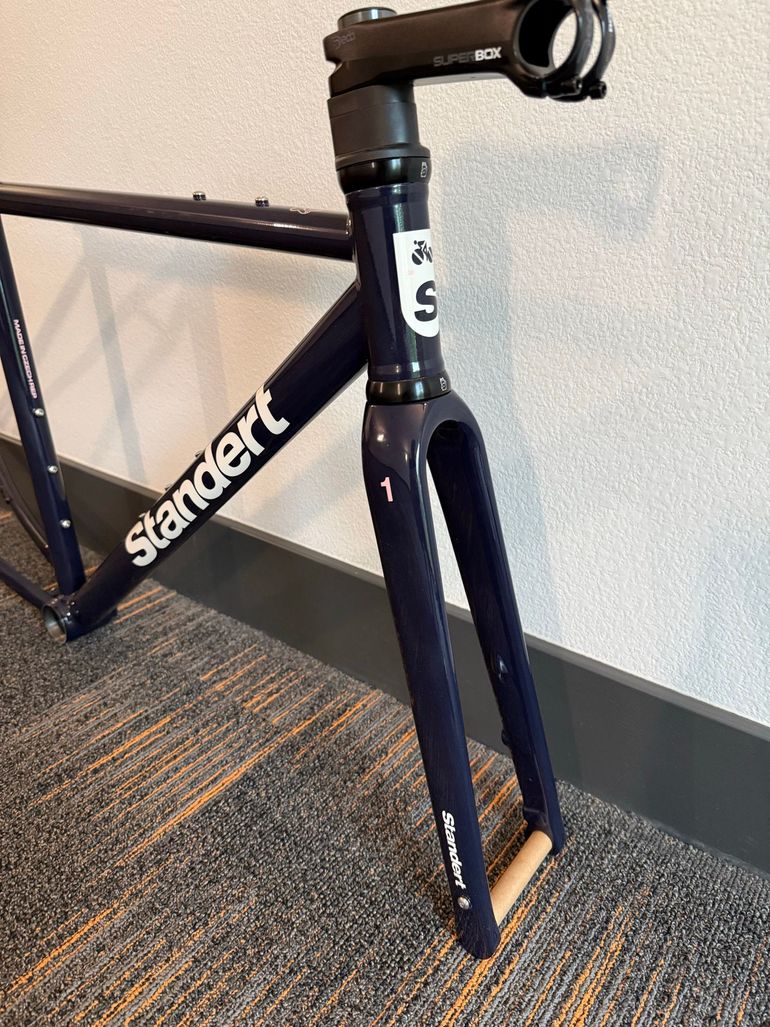 Used Standert Pfadfinder Midnight Marauder Frameset 2025 Frameset 2025 Road & Gravel, Blue — image 2 of 7