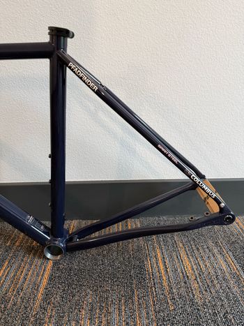 Used Standert Pfadfinder Midnight Marauder Frameset 2025 Frameset 2025 Road & Gravel, Blue — image 7 of 7