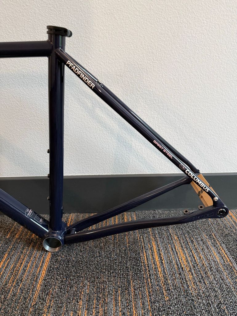 Used Standert Pfadfinder Midnight Marauder Frameset 2025 Frameset 2025 Road & Gravel, Blue — image 7 of 7