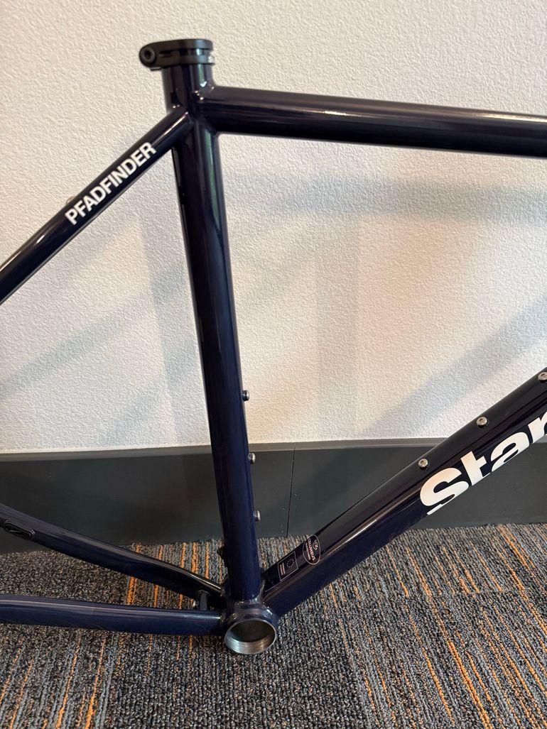 Used Standert Pfadfinder Midnight Marauder Frameset 2025 Frameset 2025 Road & Gravel, Blue — image 3 of 7