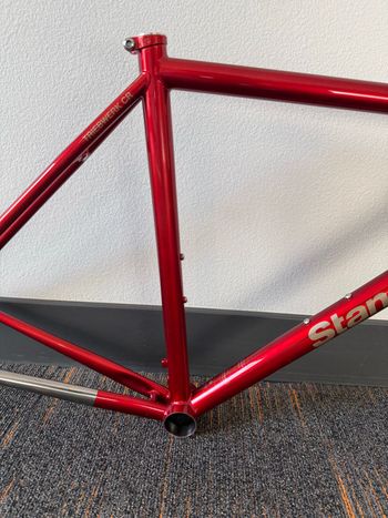 Used Standert Triebwerk CR Apero Frameset 2024 Frameset 2024 Road & Gravel, Red — image 3 of 8