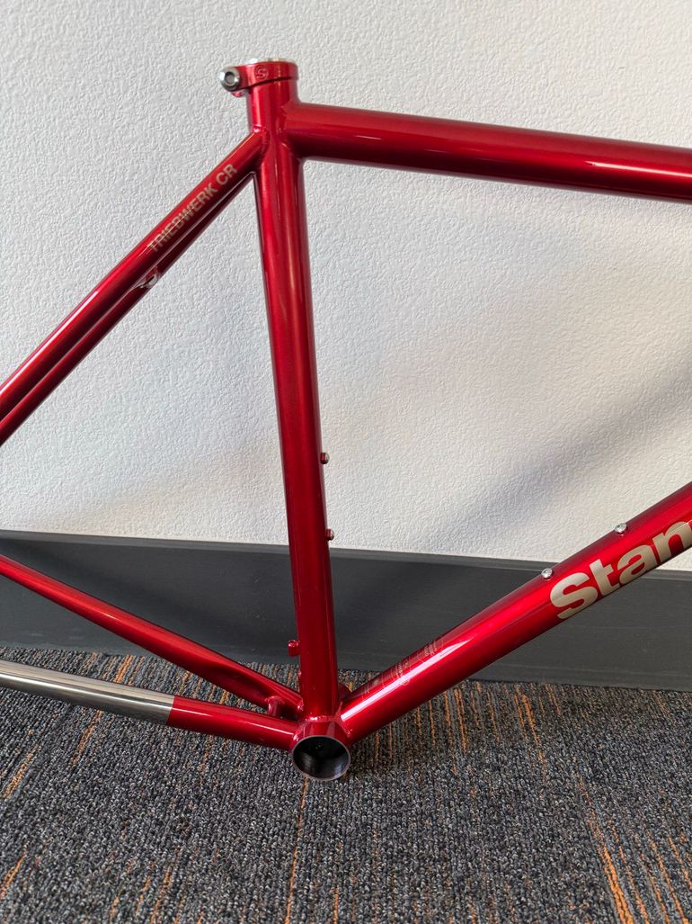 Used Standert Triebwerk CR Apero Frameset 2024 Frameset 2024 Road & Gravel, Red — image 3 of 8