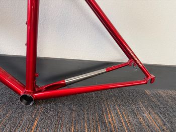 Used Standert Triebwerk CR Apero Frameset 2024 Frameset 2024 Road & Gravel, Red — image 8 of 8