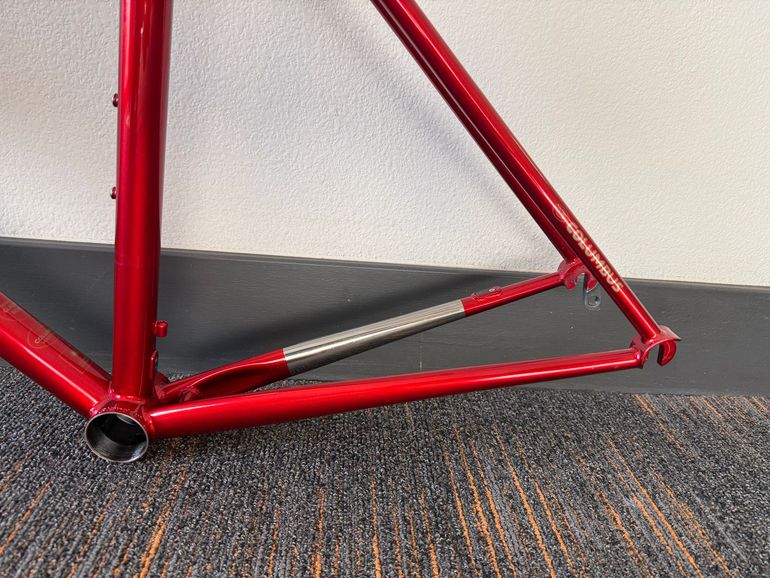 Used Standert Triebwerk CR Apero Frameset 2024 Frameset 2024 Road & Gravel, Red — image 8 of 8