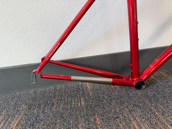 Used Standert Triebwerk CR Apero Frameset 2024 Frameset 2024 Road & Gravel, Red — image 4 of 8
