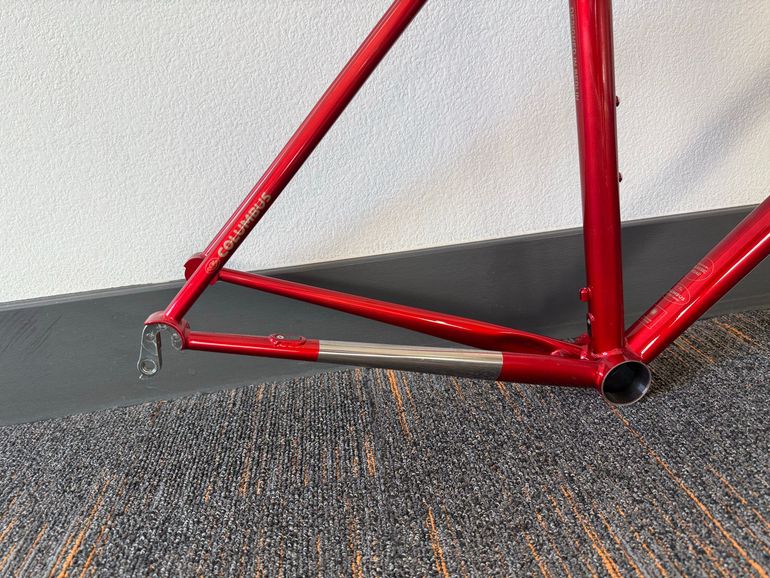 Used Standert Triebwerk CR Apero Frameset 2024 Frameset 2024 Road & Gravel, Red — image 4 of 8