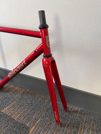 Used Standert Triebwerk CR Apero Frameset 2024 Frameset 2024 Road & Gravel, Red — image 2 of 8