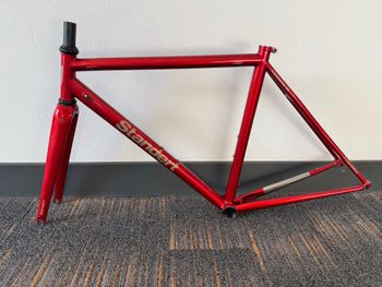 Used Standert Triebwerk CR Apero Frameset 2024 Frameset 2024 Road & Gravel, Red — image 5 of 8