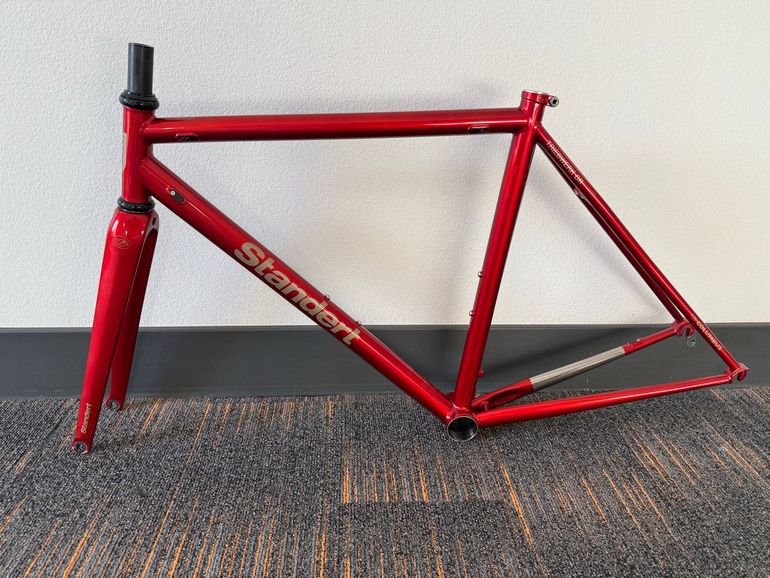 Used Standert Triebwerk CR Apero Frameset 2024 Frameset 2024 Road & Gravel, Red — image 5 of 8