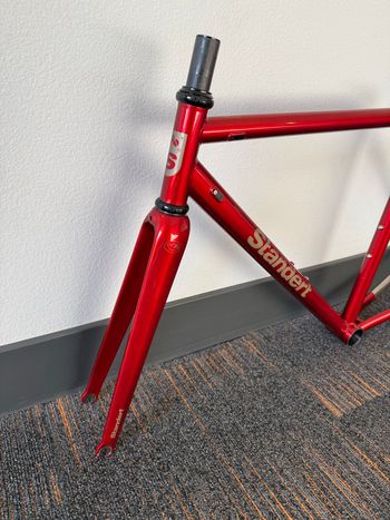 Used Standert Triebwerk CR Apero Frameset 2024 Frameset 2024 Road & Gravel, Red — image 6 of 8