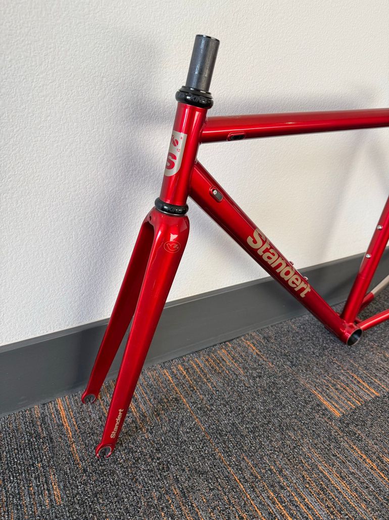 Used Standert Triebwerk CR Apero Frameset 2024 Frameset 2024 Road & Gravel, Red — image 6 of 8