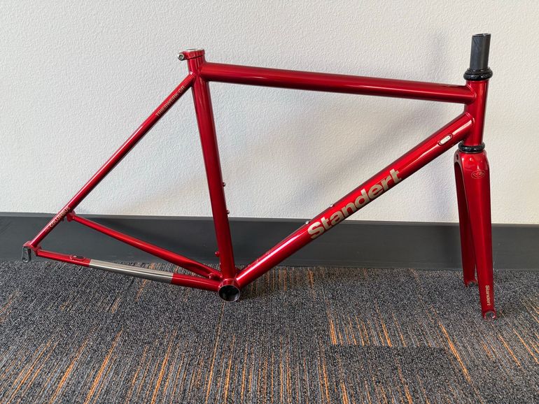 Used Standert Triebwerk CR Apero Frameset 2024 Frameset 2024 Road & Gravel, Red — image 1 of 8