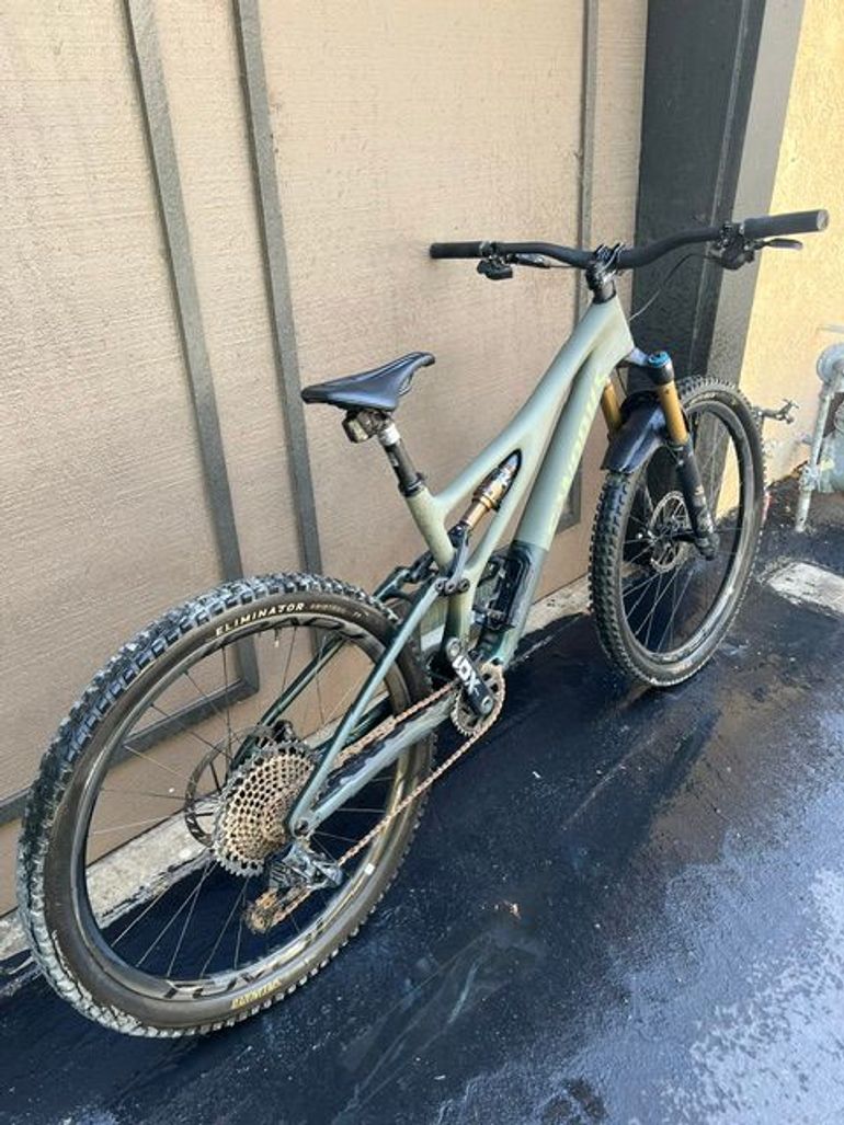 Used Specialized S-Works Stumpjumper LTD 2022 2022 Mountainbike, Green, 29 — image 2 of 4