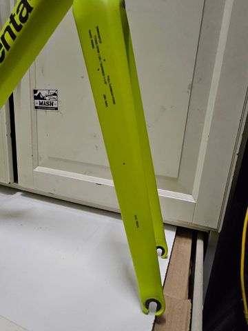 Used Dosnoventa Detroit Frameset 2026 Road & Gravel, Green — image 9 of 9