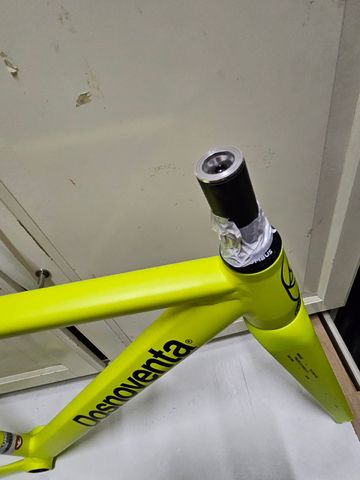 Used Dosnoventa Detroit Frameset 2026 Road & Gravel, Green — image 5 of 9