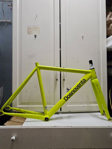 Used Dosnoventa Detroit Frameset 2026 Road & Gravel, Green — image 1 of 9