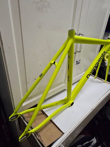 Used Dosnoventa Detroit Frameset 2026 Road & Gravel, Green — image 6 of 9