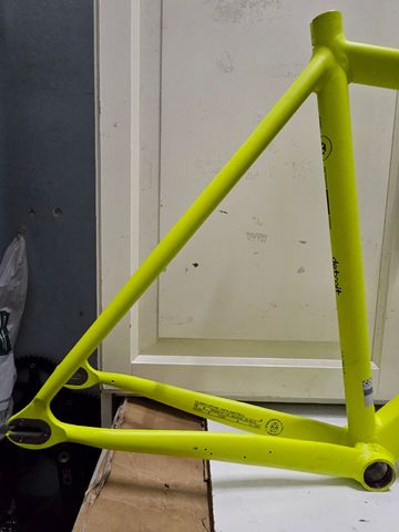 Used Dosnoventa Detroit Frameset 2026 Road & Gravel, Green — image 2 of 9