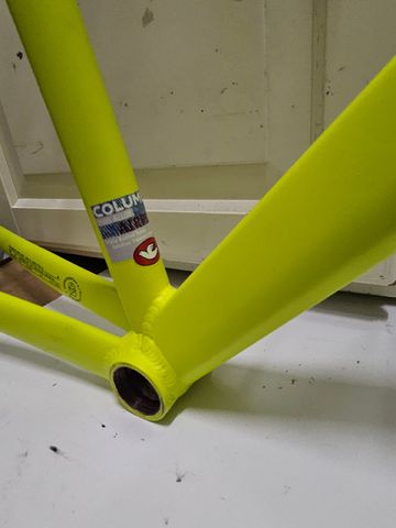 Used Dosnoventa Detroit Frameset 2026 Road & Gravel, Green — image 8 of 9