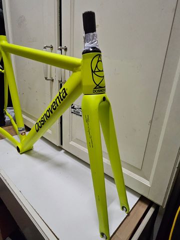 Used Dosnoventa Detroit Frameset 2026 Road & Gravel, Green — image 4 of 9