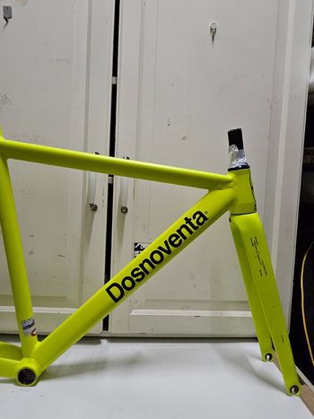 Used Dosnoventa Detroit Frameset 2026 Road & Gravel, Green — image 3 of 9