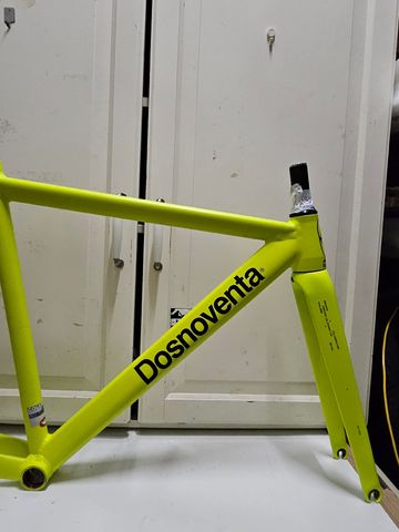 Used Dosnoventa Detroit Frameset 2026 Road & Gravel, Green — image 3 of 9