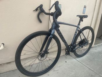 Used Trek Checkpoint SRAM Apex 2025 Road & Gravel, Light Gray — image 2 of 16