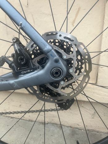 Used Trek Checkpoint SRAM Apex 2025 Road & Gravel, Light Gray — image 3 of 16