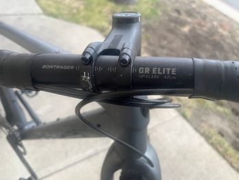 Used Trek Checkpoint SRAM Apex 2025 Road & Gravel, Light Gray — image 11 of 16
