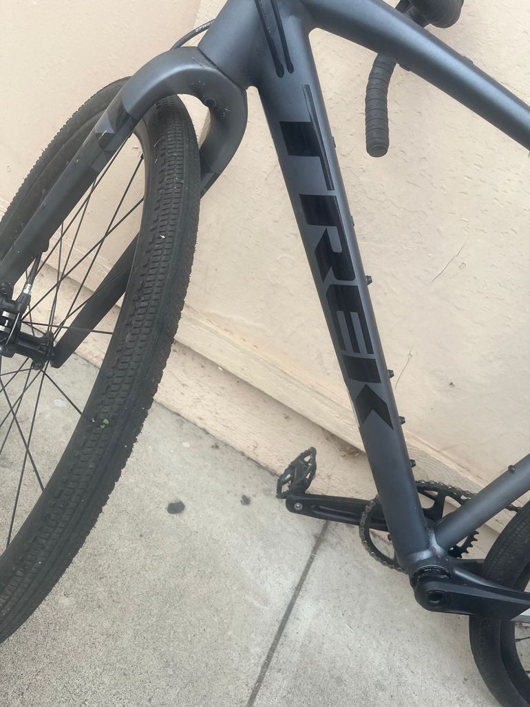 Used Trek Checkpoint SRAM Apex 2025 Road & Gravel, Light Gray — image 16 of 16