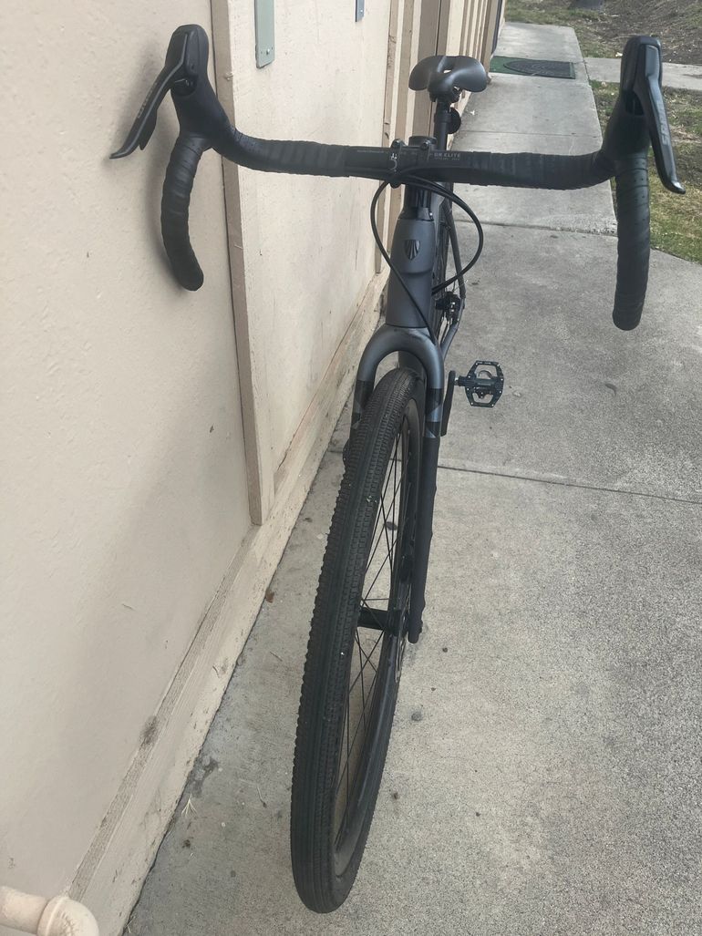 Used Trek Checkpoint SRAM Apex 2025 Road & Gravel, Light Gray — image 5 of 16