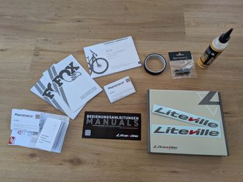 Used Liteville Liteville Custom SRAM X01 Eagle 2026 Mountainbike, Light Gray, 29 — image 4 of 4