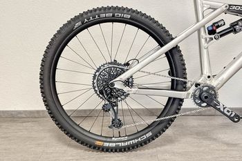 Used Liteville Liteville Custom SRAM X01 Eagle 2026 Mountainbike, Light Gray, 29 — image 2 of 4