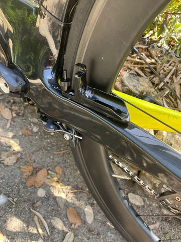 Gebrauchtes Ceepo Custom Shimano Ultegra Di2 2019 Road & Gravel, Schwarz — Bild 6 von 8