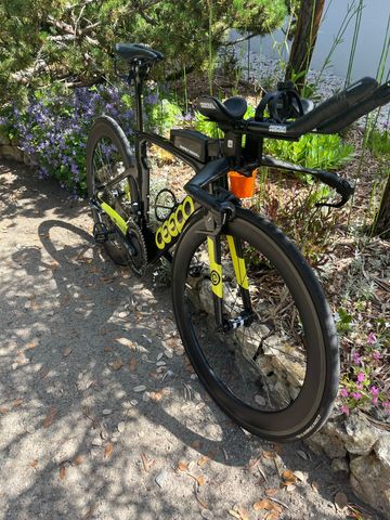 Gebrauchtes Ceepo Custom Shimano Ultegra Di2 2019 Road & Gravel, Schwarz — Bild 3 von 8