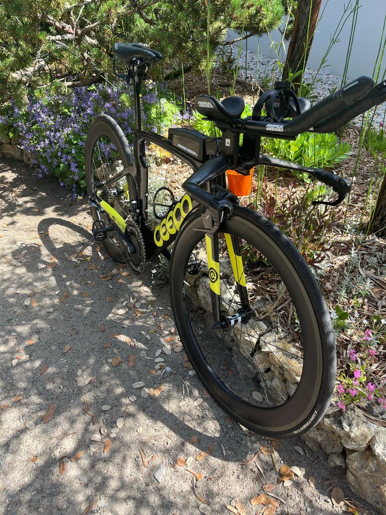 Used Ceepo Ceepo Custom Shimano Ultegra Di2 2019 Road & Gravel, Black — image 3 of 8